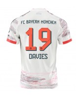 Bayern Munich Alphonso Davies #19 Venkovní Dres 2025-26 Krátký Rukáv